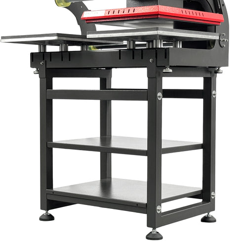 VECTOR 16” x 20” Dual Station Pneumatic Heat Press with Integrated Stand & Laser Alignment