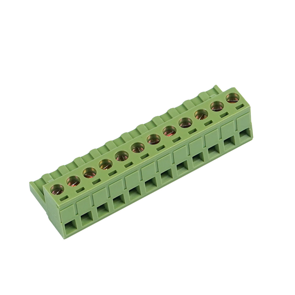 12 Pin Terminal Block Plug - MicroTec USA - MICROTEC USA - 10110038
