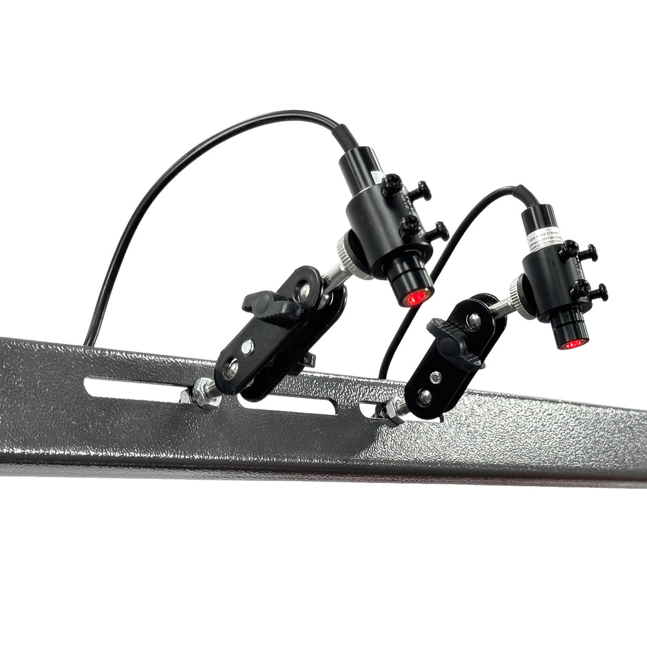 VECTOR 16” x 20” Dual Station Pneumatic Heat Press with Integrated Stand & Laser Alignment
