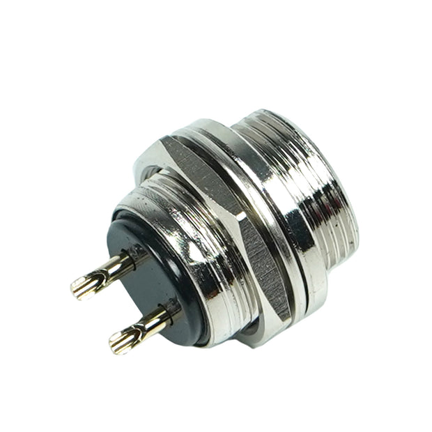 2-Core Reverse Aviation Socket, 0.63" - MicroTec USA - MICROTEC USA - 10170002