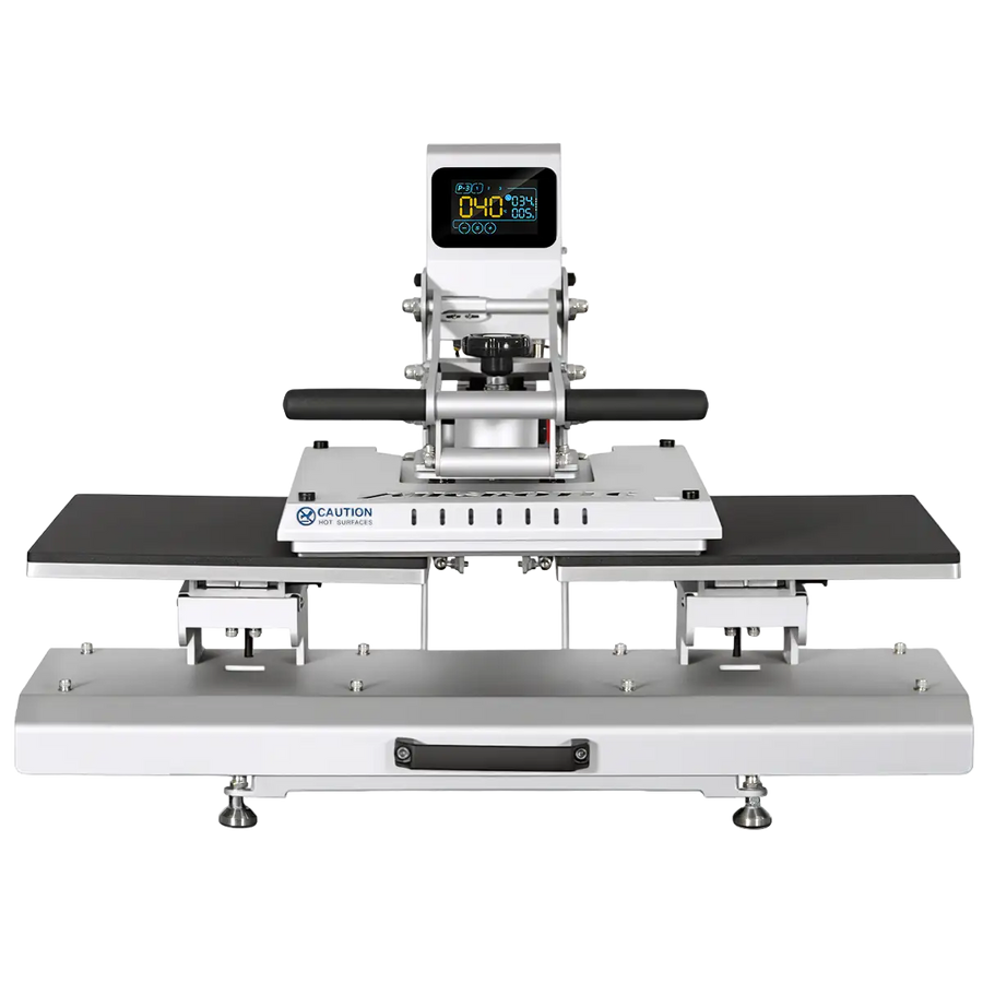 2 Workstation Heat Press