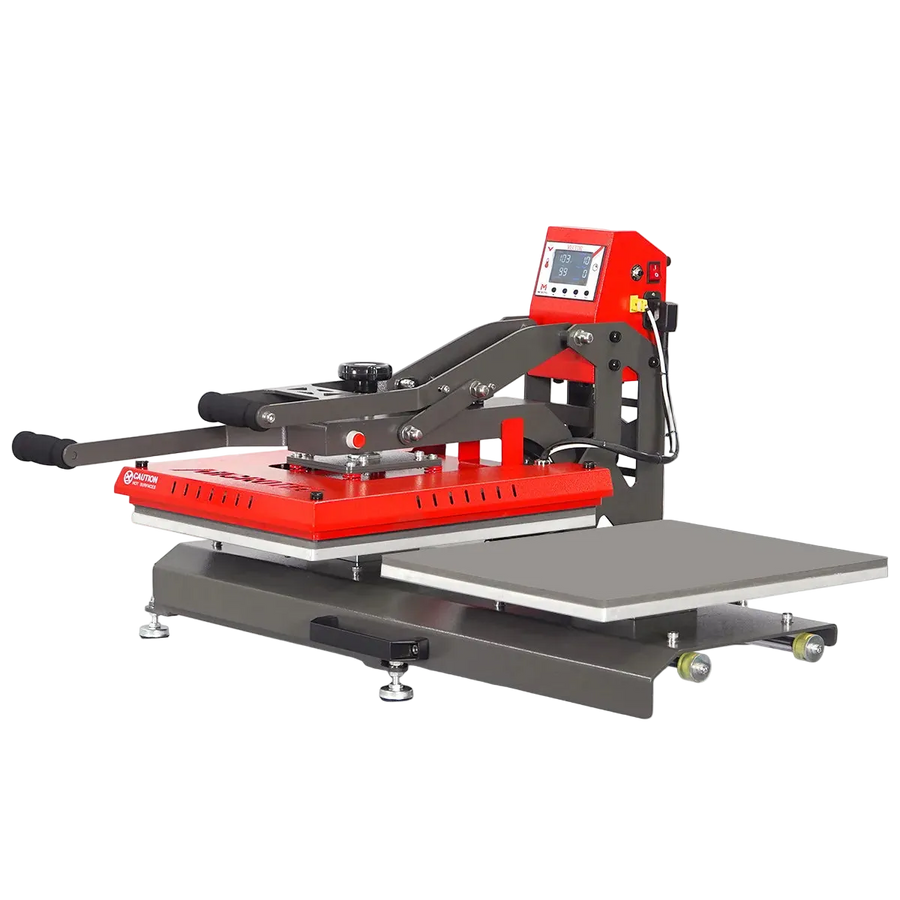 2 Workstation Heat Press