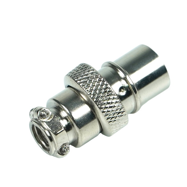 4-Core Reverse Aviation Plug, 0.63 " - MicroTec USA - MICROTEC USA - 10160004