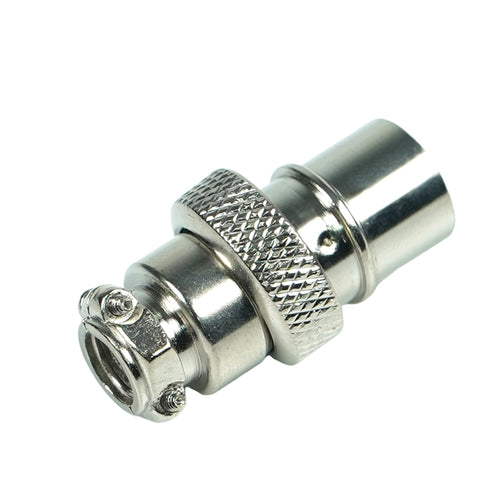 4-Core Reverse Aviation Plug, 0.63 