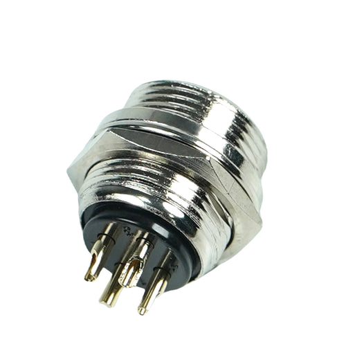 4-Core Reverse Aviation Socket, 0.63