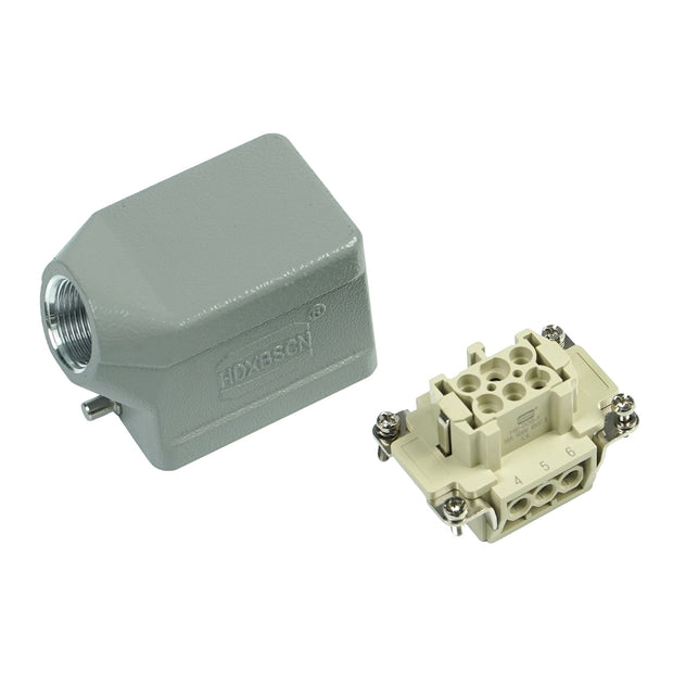 6 Pin Male Plug - MicroTec USA - MICROTEC USA - 10160006