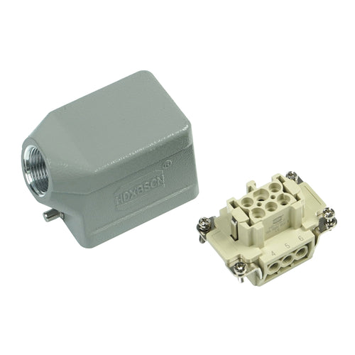 6 Pin Male Plug - MicroTec USA - MICROTEC USA - 10160006