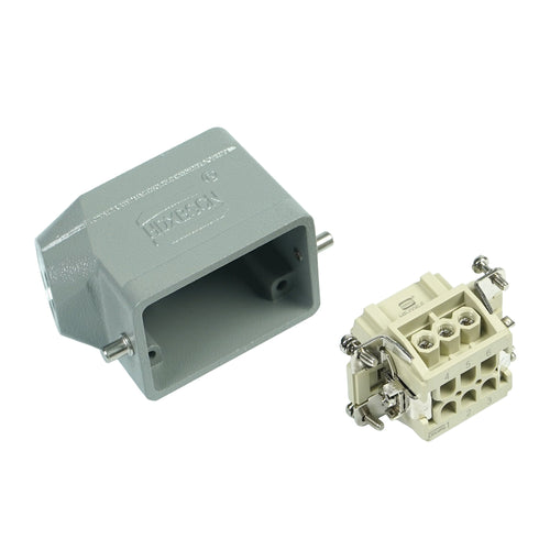 6 Pin Male Plug - MicroTec USA - MICROTEC USA - 10160006