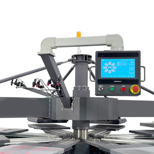 APEX X8 - 8 Station 16” x 20” Fully Automatic Rotary Heat Press