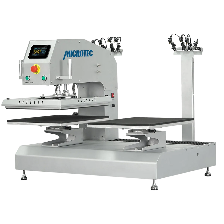 2 Workstation Heat Press