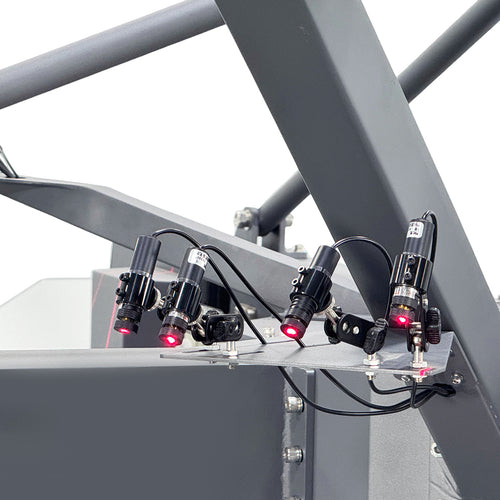 APEX X8 - 8 Station 16” x 20” Fully Automatic Rotary Heat Press