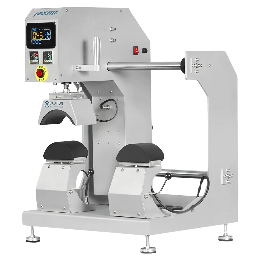 2 Workstation Heat Press