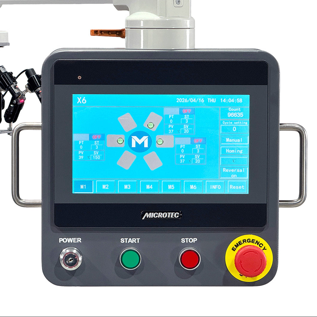 APEX X8 Rotary Heat Press - 16x20 Fully Automatic Machine