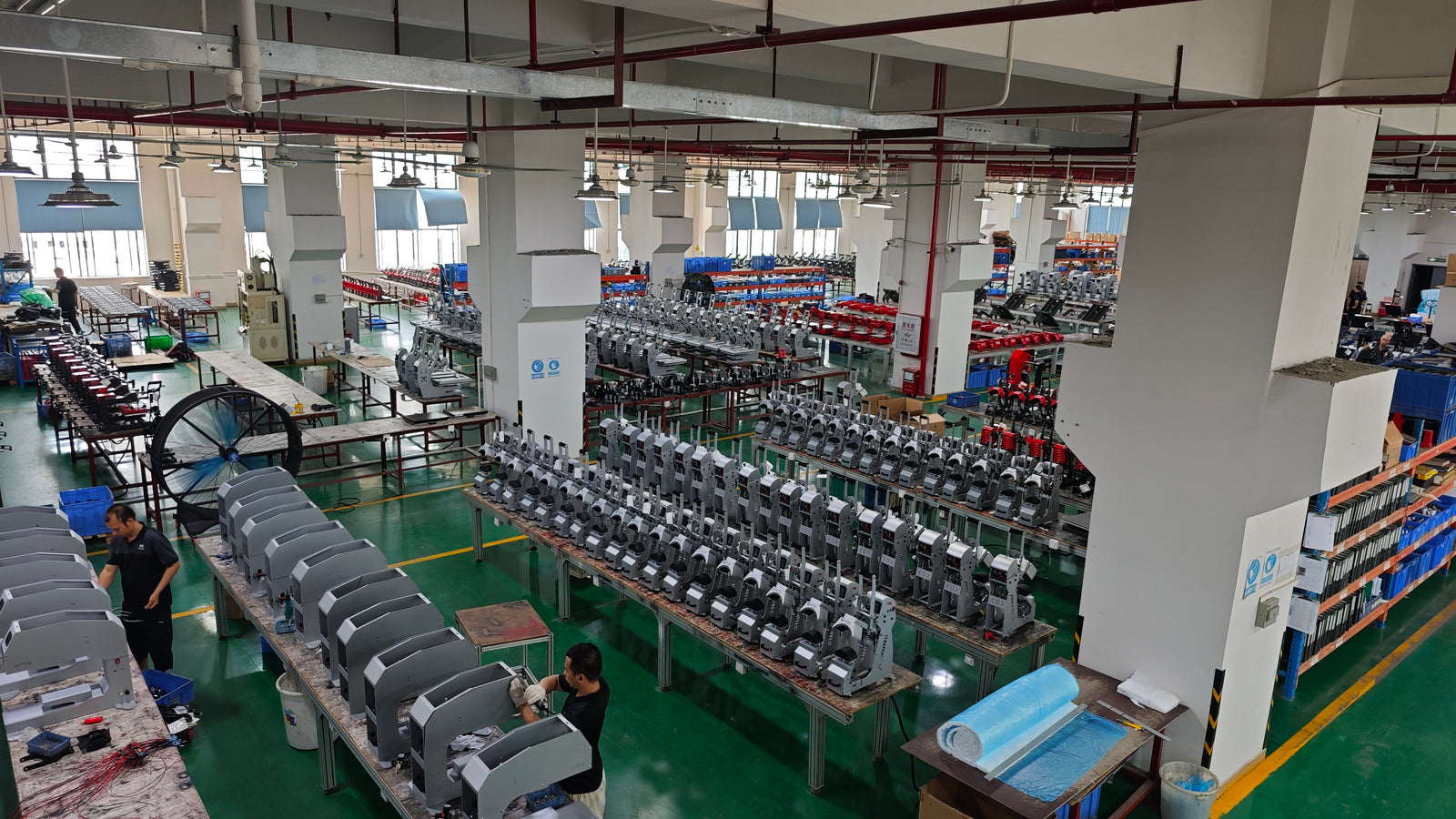 MicroTec factory floor