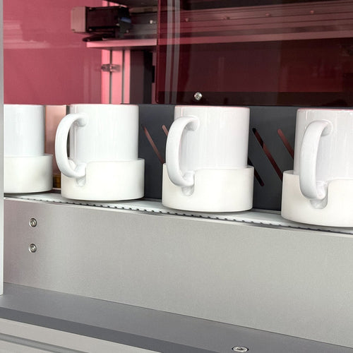 APEX M15 15 Station Fully Automatic Mug Heat Press - MicroTec USA - MICROTEC USA - XM-15