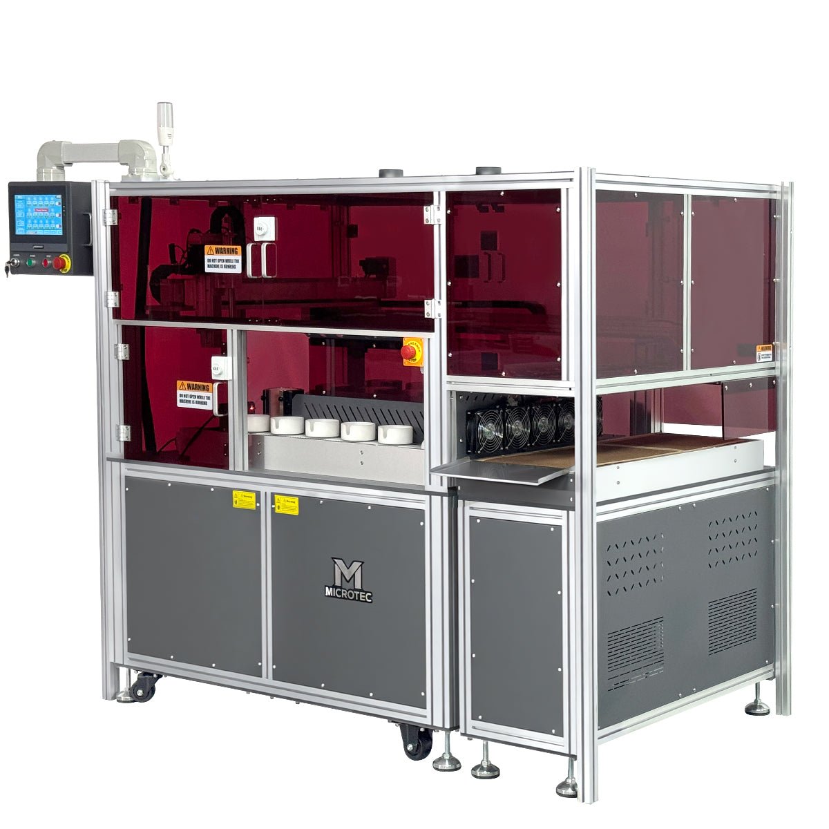 APEX M15 15 Station Fully Automatic Mug Heat Press - MicroTec USA - MICROTEC USA - XM-15