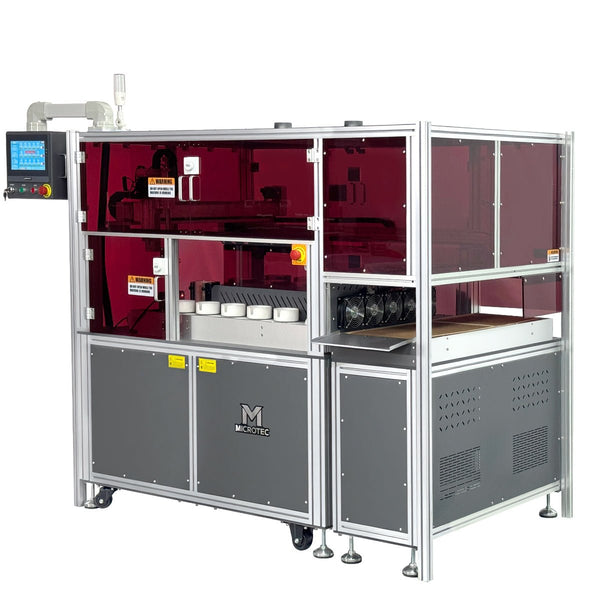 APEX M15 15 Station Fully Automatic Mug Heat Press - MicroTec USA - MICROTEC USA - XM-15
