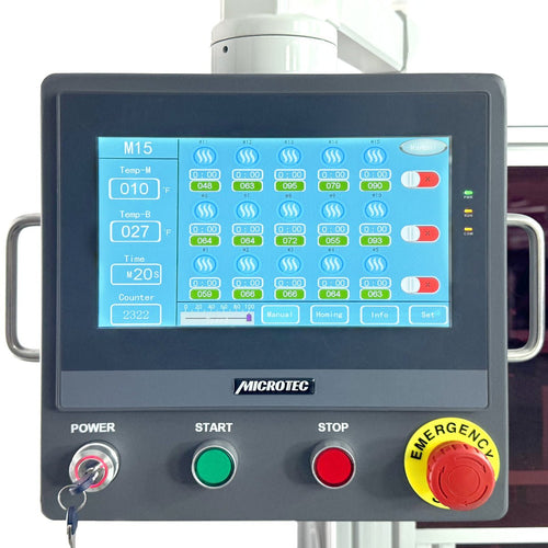 APEX M15 15 Station Fully Automatic Mug Heat Press - MicroTec USA - MICROTEC USA - XM-15