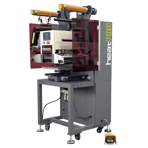 APEX Max Roll to Roll 15” x 15” Heat Press - MicroTec USA - MICROTEC USA - XR1515
