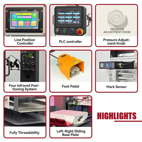 APEX Max Roll to Roll 16” x 20” Heat Press - MicroTec USA - MICROTEC USA - XR1620