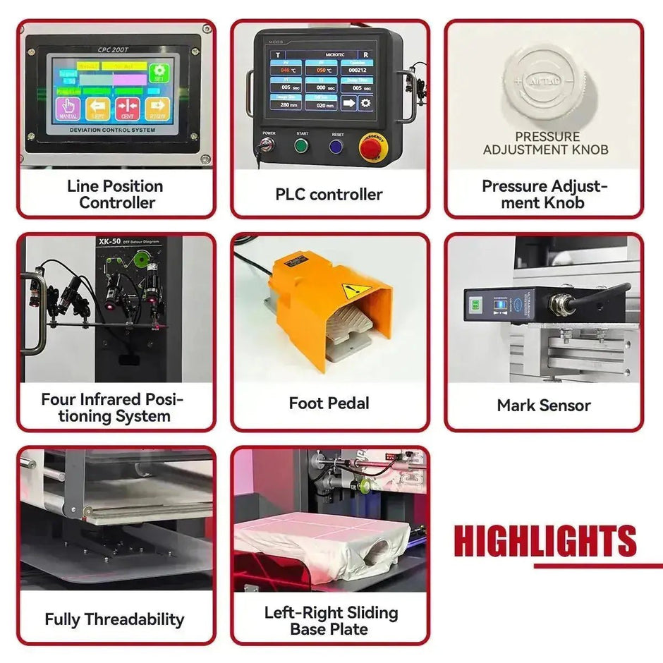 APEX Max Roll to Roll 16” x 20” Heat Press - MicroTec USA - MICROTEC USA - XR1620