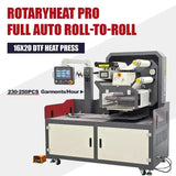 APEX Max Roll to Roll 16” x 20” Heat Press - MicroTec USA - MICROTEC USA - XR1620