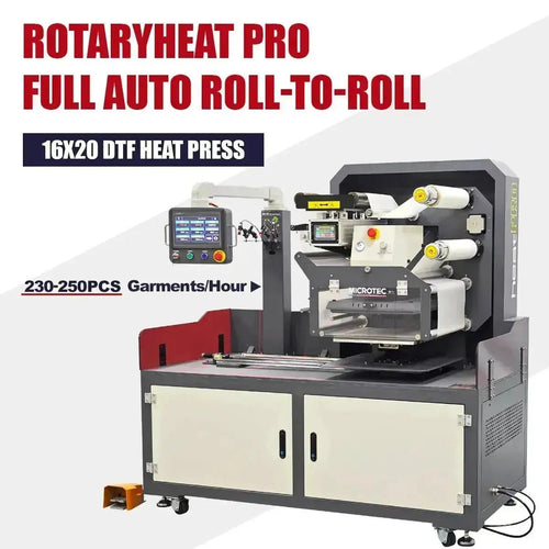 APEX Max Roll to Roll 16” x 20” Heat Press - MicroTec USA - MICROTEC USA - XR1620