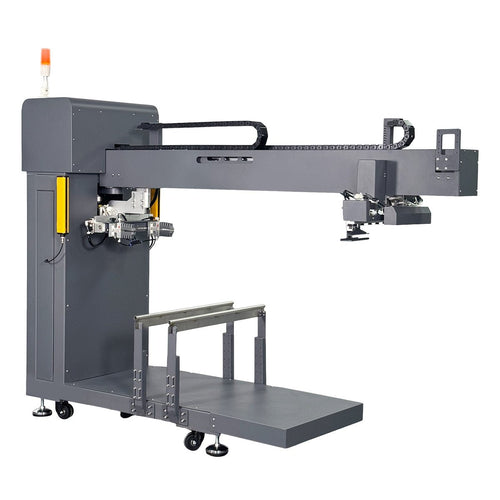 APEX X - Peel Pro Fully Automatic Peeler and Unloader - MicroTec USA - MICROTEC USA - X-PeelPro