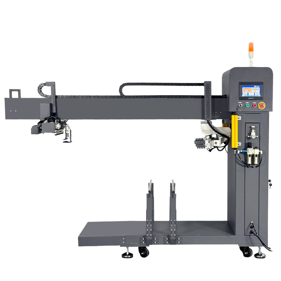 APEX X - Peel Pro Fully Automatic Peeler and Unloader - MicroTec USA - MICROTEC USA - X-PeelPro