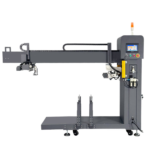 APEX X - Peel Pro Fully Automatic Peeler and Unloader - MicroTec USA - MICROTEC USA - X-PeelPro