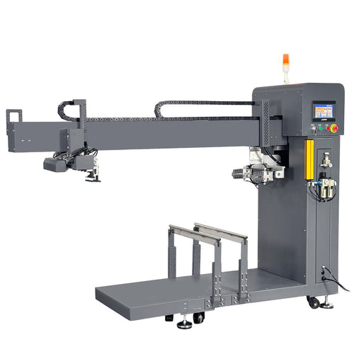 APEX X - Peel Pro Fully Automatic Peeler and Unloader - MicroTec USA - MICROTEC USA - X-PeelPro