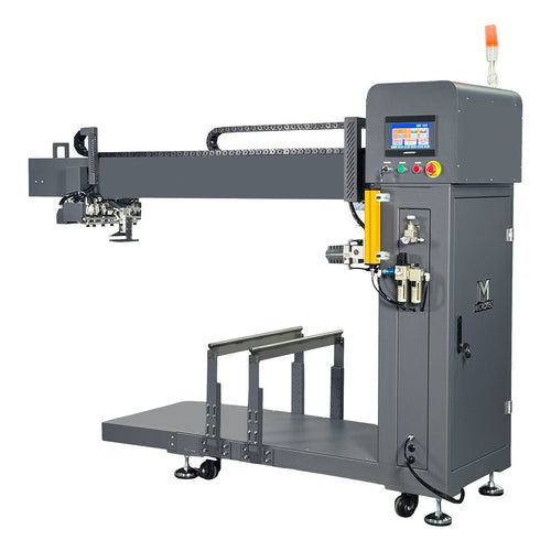 APEX X - Peel Pro Fully Automatic Peeler and Unloader - MicroTec USA - MICROTEC USA - X-PeelPro