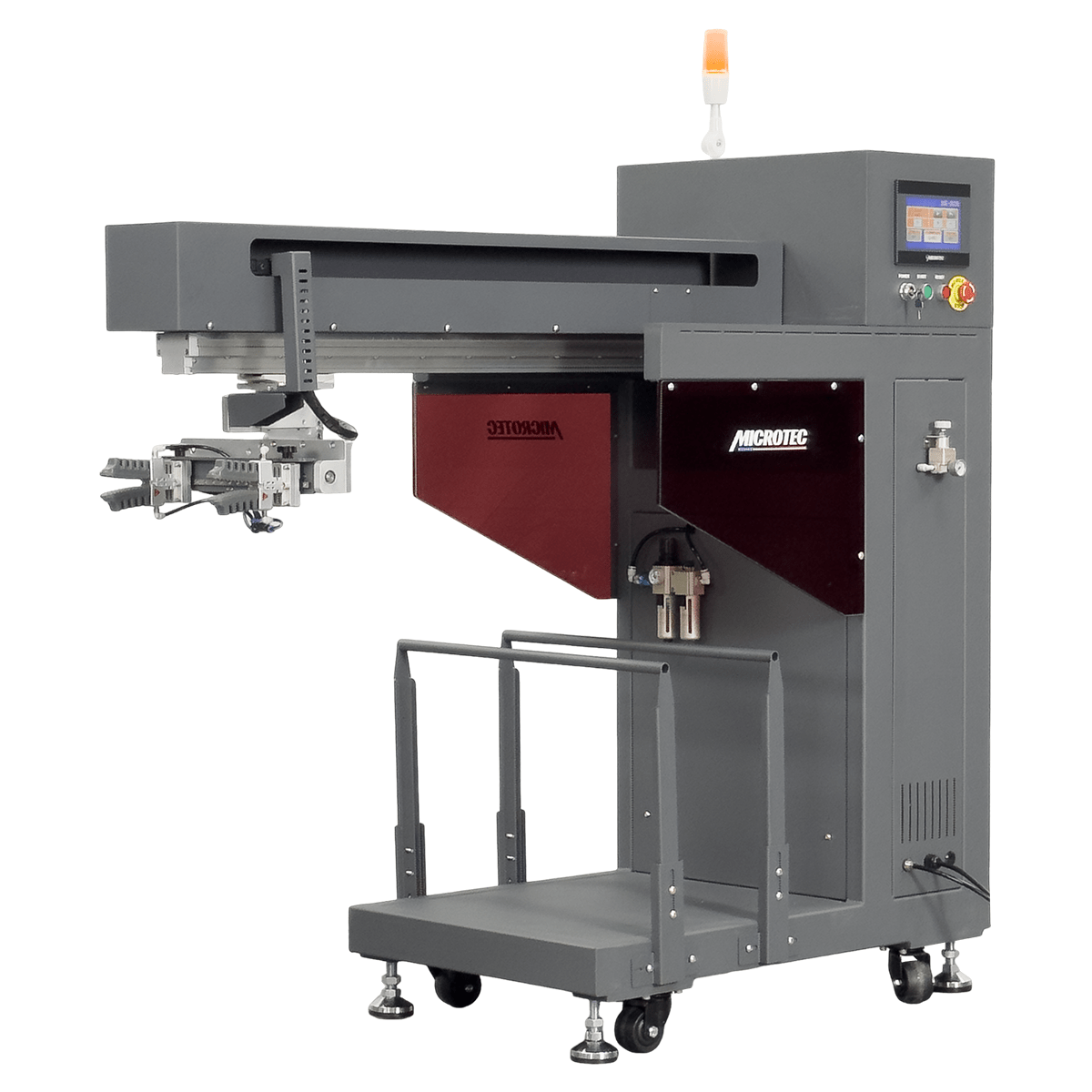 APEX X - Pull Auto Unloader - MicroTec USA - MICROTEC USA - X-Pull