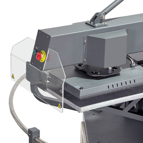 APEX X4 - 2 Heat Plate 4 Station 16” x 20” Fully Automatic Rotary Heat Press - MicroTec USA - MICROTEC USA - X4