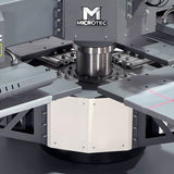 APEX X4 - 2 Heat Plate 4 Station 16” x 20” Fully Automatic Rotary Heat Press - MicroTec USA - MICROTEC USA - X4