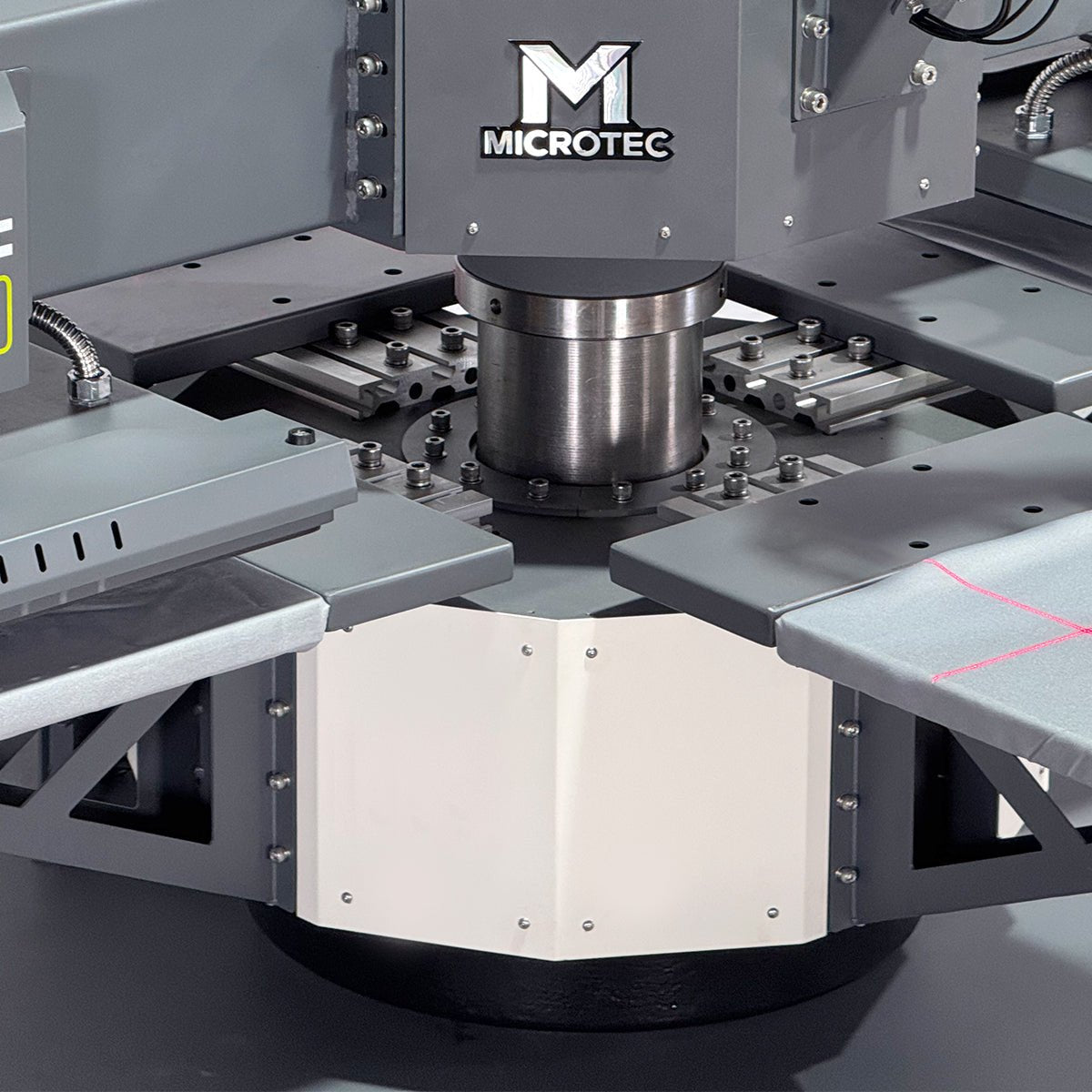 APEX X4 - 2 Heat Plate 4 Station 16” x 20” Fully Automatic Rotary Heat Press - MicroTec USA - MICROTEC USA - X4