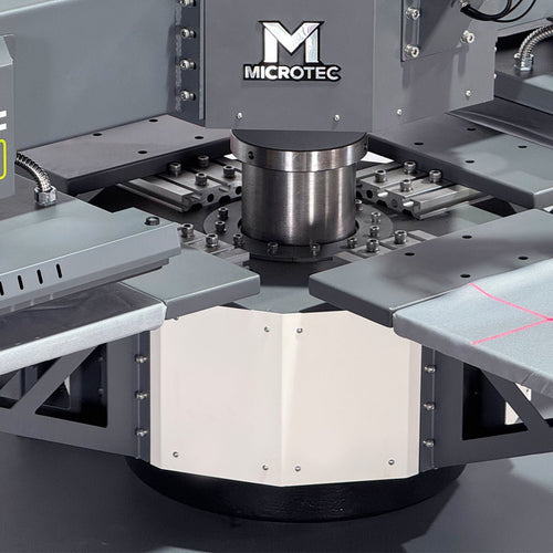 APEX X4 - 2 Heat Plate 4 Station 16” x 20” Fully Automatic Rotary Heat Press - MicroTec USA - MICROTEC USA - X4