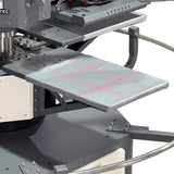 APEX X4 - 2 Heat Plate 4 Station 16” x 20” Fully Automatic Rotary Heat Press - MicroTec USA - MICROTEC USA - X4