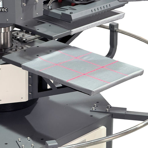 APEX X4 - 2 Heat Plate 4 Station 16” x 20” Fully Automatic Rotary Heat Press - MicroTec USA - MICROTEC USA - X4