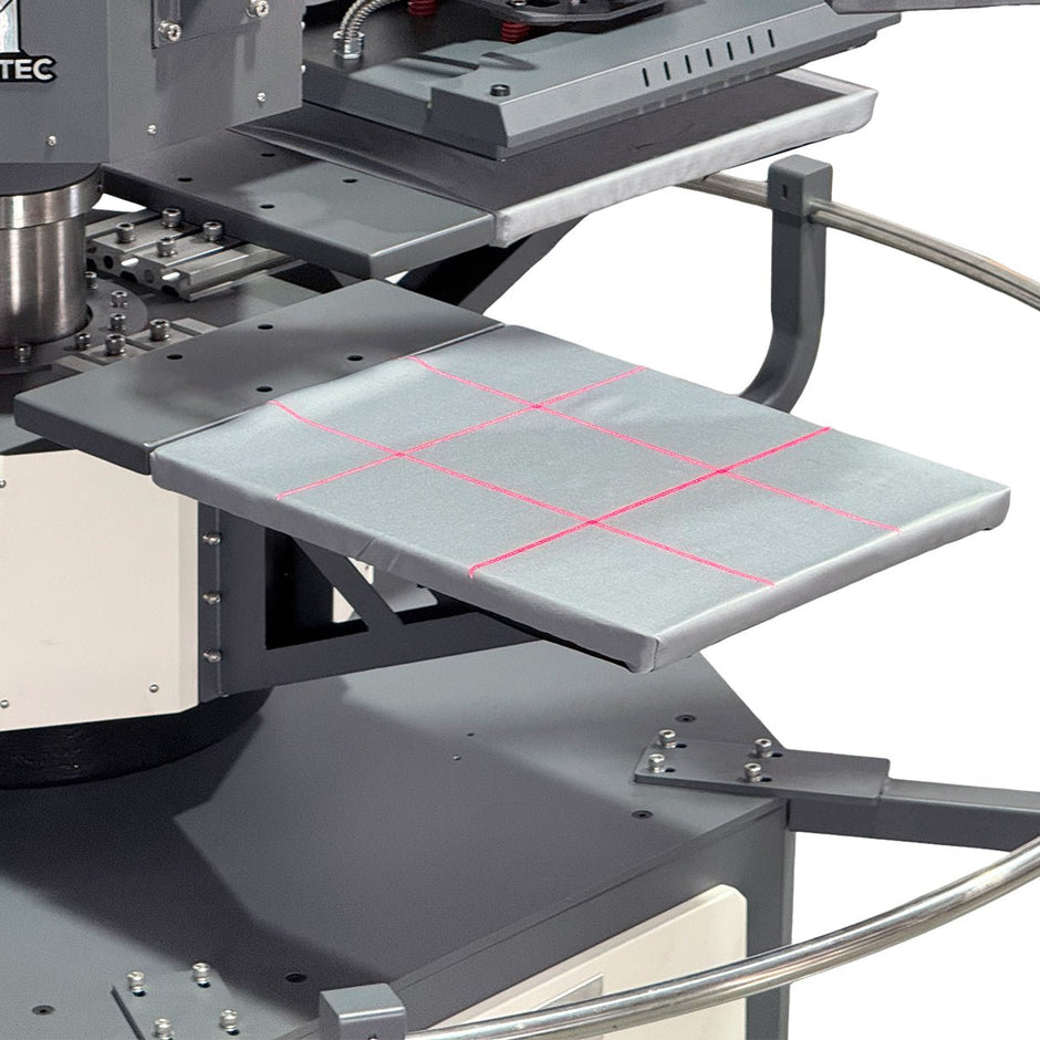 APEX X4 - 2 Heat Plate 4 Station 16” x 20” Fully Automatic Rotary Heat Press - MicroTec USA - MICROTEC USA - X4