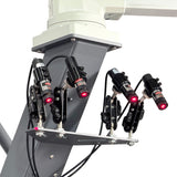 APEX X4 - 2 Heat Plate 4 Station 16” x 20” Fully Automatic Rotary Heat Press - MicroTec USA - MICROTEC USA - X4