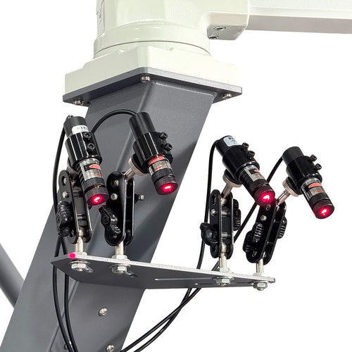 APEX X4 - 2 Heat Plate 4 Station 16” x 20” Fully Automatic Rotary Heat Press - MicroTec USA - MICROTEC USA - X4