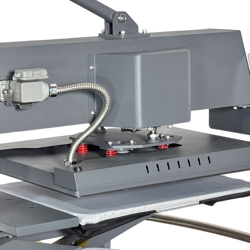 APEX X4 - 2 Heat Plate 4 Station 16” x 20” Fully Automatic Rotary Heat Press - MicroTec USA - MICROTEC USA - X4