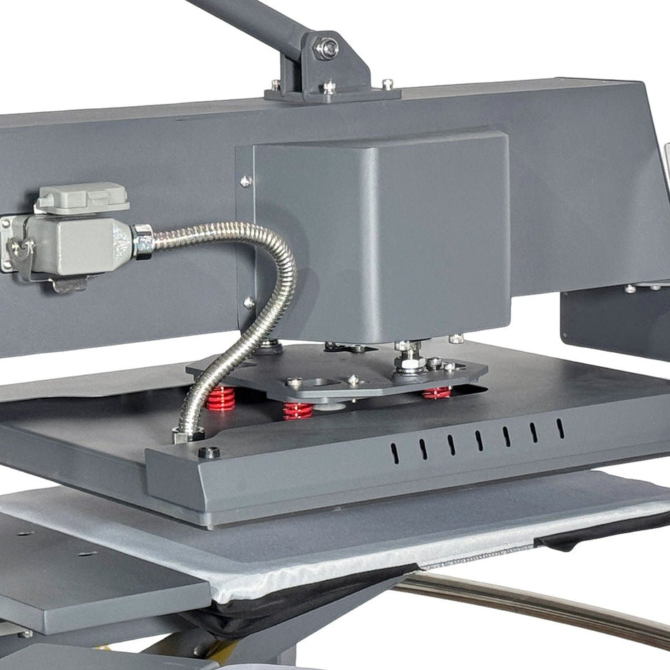 APEX X4 - 2 Heat Plate 4 Station 16” x 20” Fully Automatic Rotary Heat Press - MicroTec USA - MICROTEC USA - X4