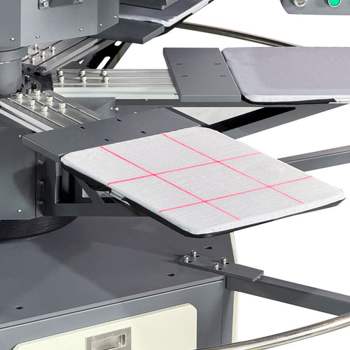 APEX X6 - 3 Heat Plate 6 Station 16” x 20” Fully Automatic Rotary Heat Press - MicroTec USA - MICROTEC USA - X6