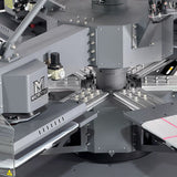 APEX X6 - 3 Heat Plate 6 Station 16” x 20” Fully Automatic Rotary Heat Press - MicroTec USA - MICROTEC USA - X6