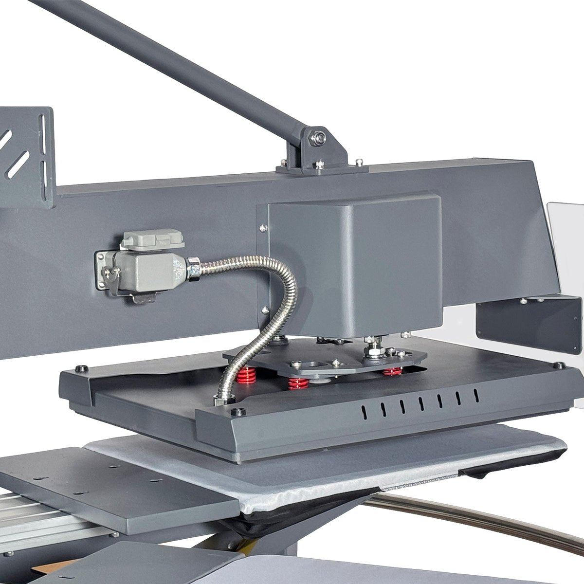 APEX X6 - 3 Heat Plate 6 Station 16” x 20” Fully Automatic Rotary Heat Press - MicroTec USA - MICROTEC USA - X6