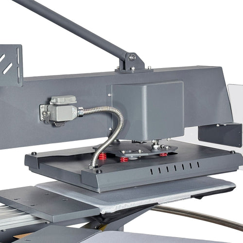 APEX X6 - 3 Heat Plate 6 Station 16” x 20” Fully Automatic Rotary Heat Press - MicroTec USA - MICROTEC USA - X6