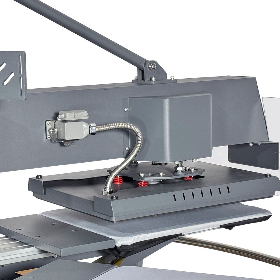 APEX X6 - 3 Heat Plate 6 Station 16” x 20” Fully Automatic Rotary Heat Press - MicroTec USA - MICROTEC USA - X6