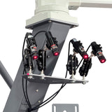 APEX X6 - 3 Heat Plate 6 Station 16” x 20” Fully Automatic Rotary Heat Press - MicroTec USA - MICROTEC USA - X6